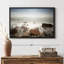 «Foggy Beach», reproduction sur toile-102691820