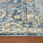 Traditional Floral Durable Performance Indoor / Outdoor Area Rug-970962008