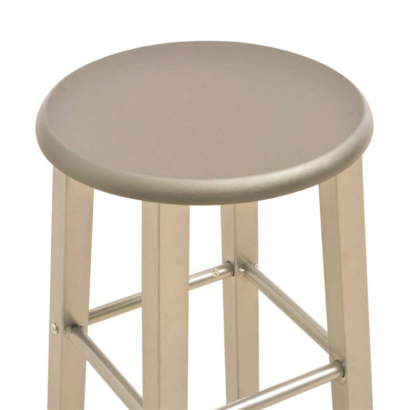 Erisa Bar Stool with Steel Frame