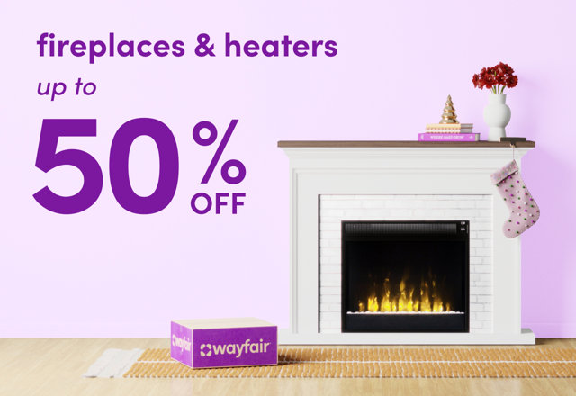 deals on fireplaces & heaters