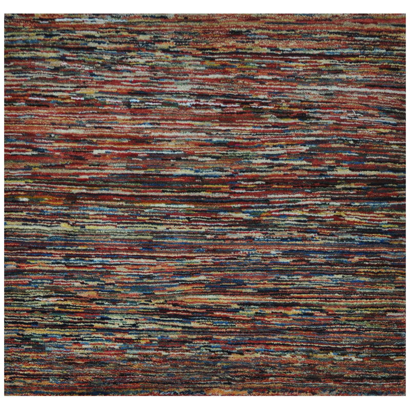 Tapis en laine noué à la main Gabbeh