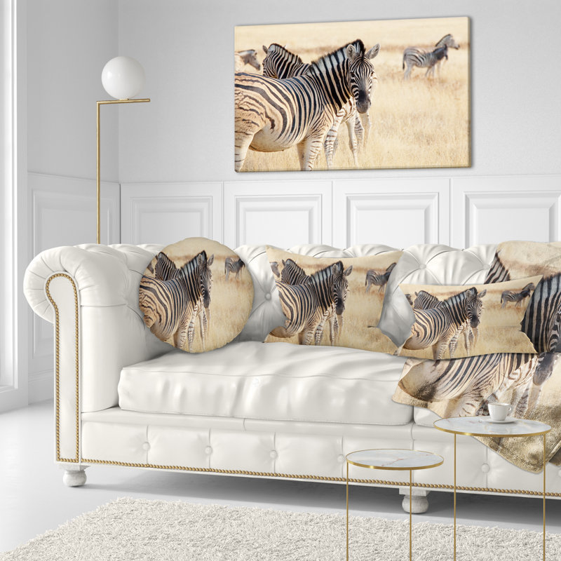 Reversible Throw Pillow