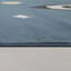 Tapis bleu sarcelle Aldrin-86490344