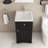 20 In. Bathroom Vanity With Ceramic Sink-994226367