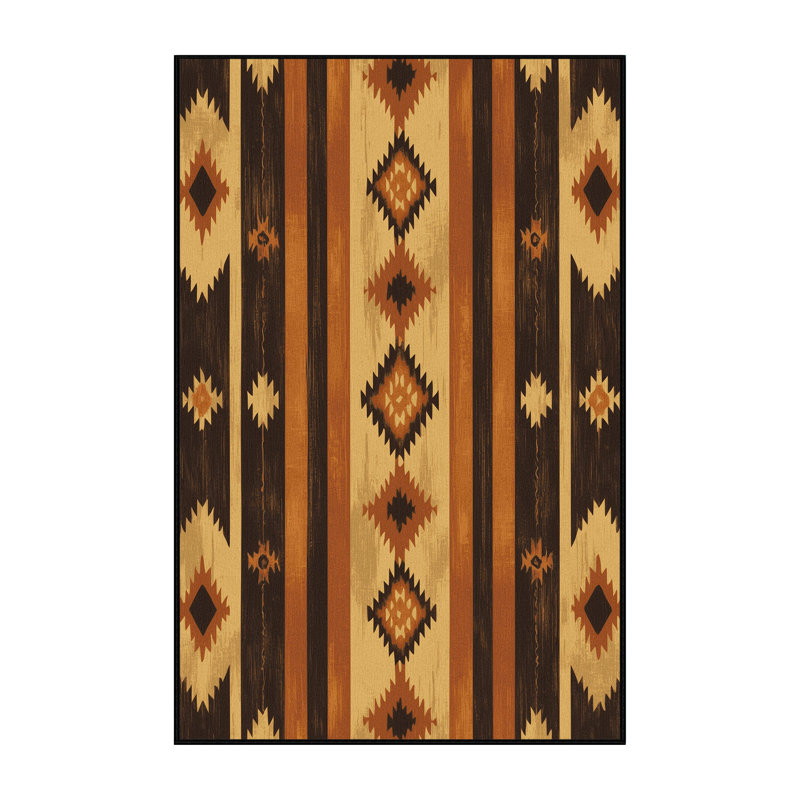 Western Winds Rug, Rectangle 2' x 3'