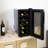Koolatron Single Zone 10" Freestanding 10 Bottle Wine Refrigerator