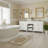 Cotton Tufted Bath Mat with Anti-Slip Backing