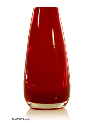 Mjollnir Glass Table Vase 1