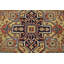 Tapis bleu unique de 9 pi 11 po x 14 pi 1 po