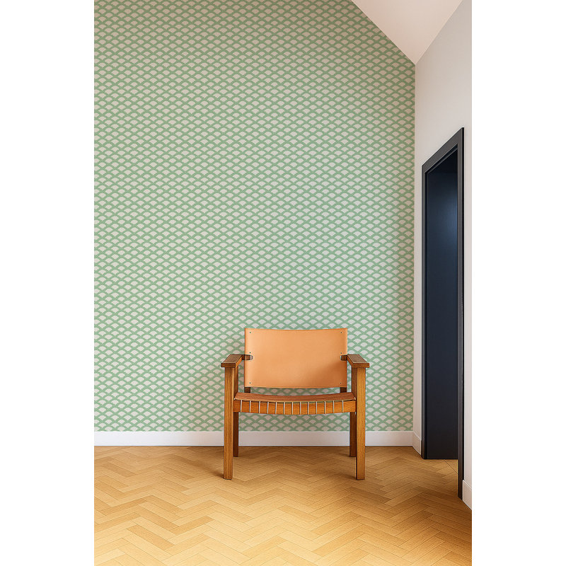 Scallop Frill, Green