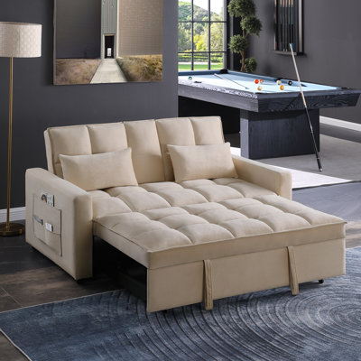 66.25'' Velvet Sofa