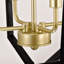 Lustre à 8 lumières de style lanterne de style campagnard avec finition en métal noir et luminaires suspendus de style moderne-1267143096-1267143103-1267143100