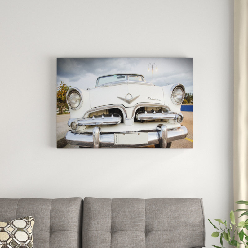 Classic Cuba by Laura DeNardo - Photograph Print, 61cm H x 91cm W, Wrapped Canvas
