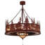 Tall Pines Downrod Ceiling Fan
