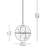 Veroniza 3 - Light LED Cluster Pendant