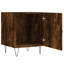 40cm W Iron Bedside Table-90406220