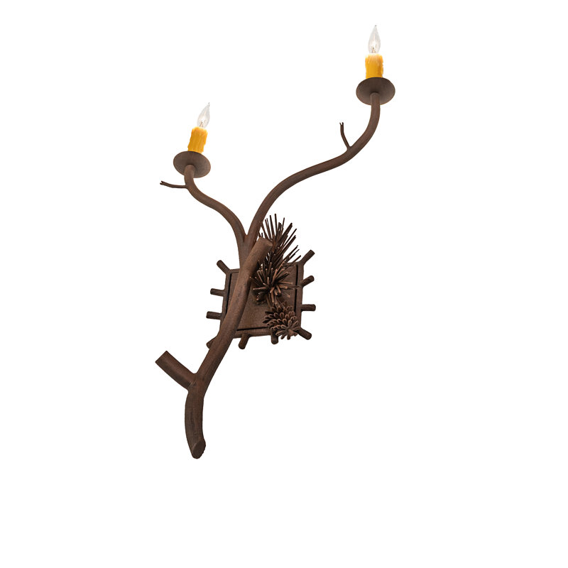 2 - Light Candle Wall Light