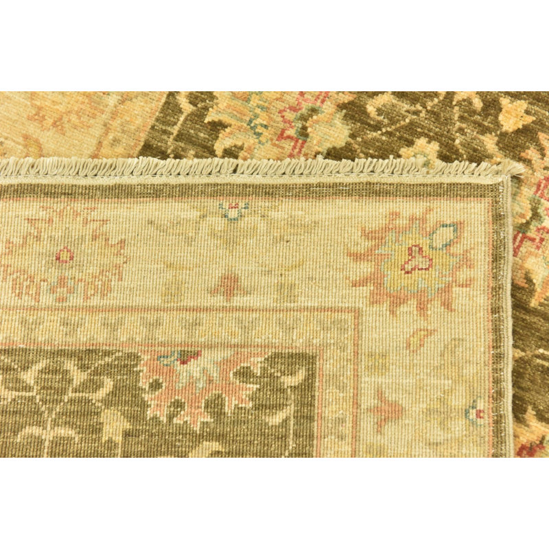 Tapis de couloir olive Delao