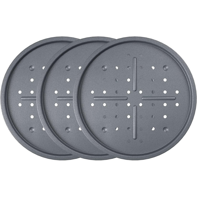 KITCHENEUR Non-Stick Aluminium 33.5cm Pizza Pan