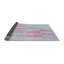 Tapis rose à motif géométrique Kingswood-1401562621