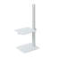 Table de bout relevable Sofa Table d'appoint moderne et élégante pour canapé, table basse à hauteur réglable, convient à différents styles.-1088817867