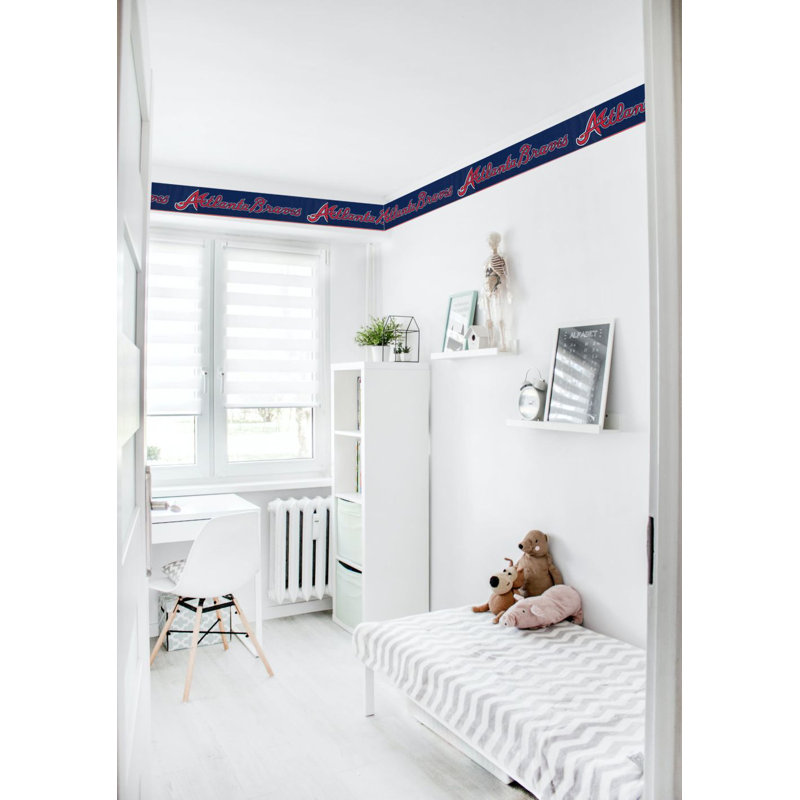 Bordure de papier peint L 15 pi x l 6 po