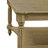 Locke Solid Wood Square Coffee Table-93902356