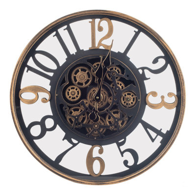Alilet Metal Wall Clock