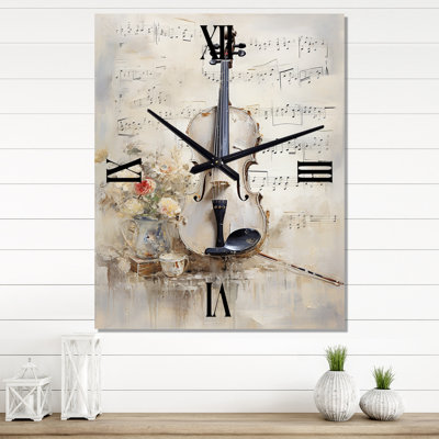Abdurrauf - Music Wall Clock Oversized
