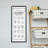 Laundry Symbols Guide Vertical Wood Wall Sign