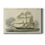Antique Clipper Ship II - impression sur toile tendue-1854497358