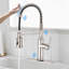 Robinet de cuisine tactile avec douchette extractible-104406303