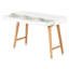 Tubbs Solid Wood Base Writing Desk