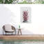 Ensemble d'ananas rose 04 sur toile-1744820148