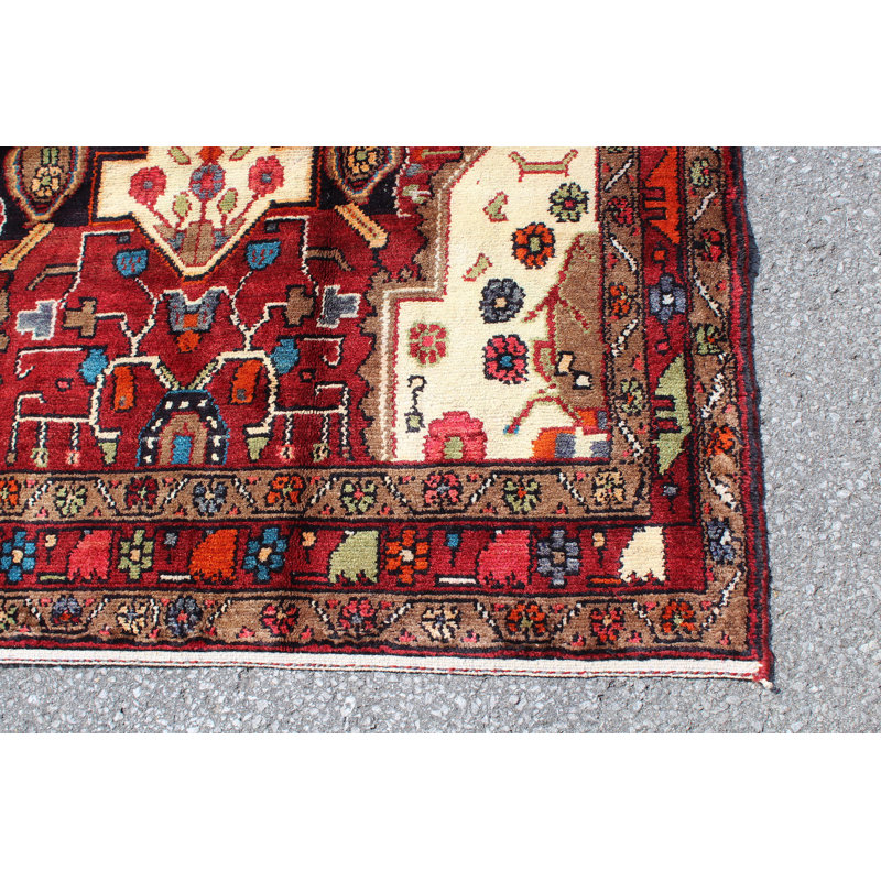 Hand Knotted Wool Oriental Indoor Rug
