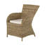 Chaise de patio avec coussin Magness