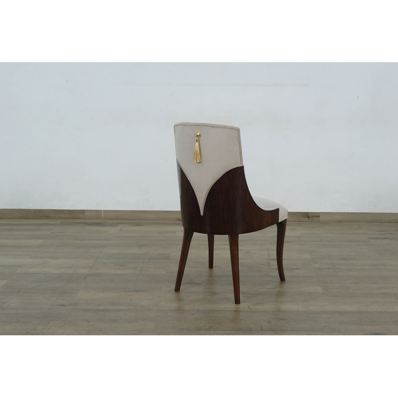 11 Piece Glamour Dining Set  With Rosewood Chair