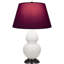 Petite lampe d'appoint à double gourde-88067871-88067870-88067813