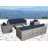 Tressel Fully Assembled 6 Piece Sunbrella Sofa Seating Group with Cushions-1759079766-1759079760