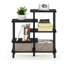 Rozanne 83cm H x 80cm W Plastic Etagere Bookcase-1950178159