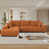 Orange selected
