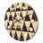 Solid Wood Wall Clock-63891773
