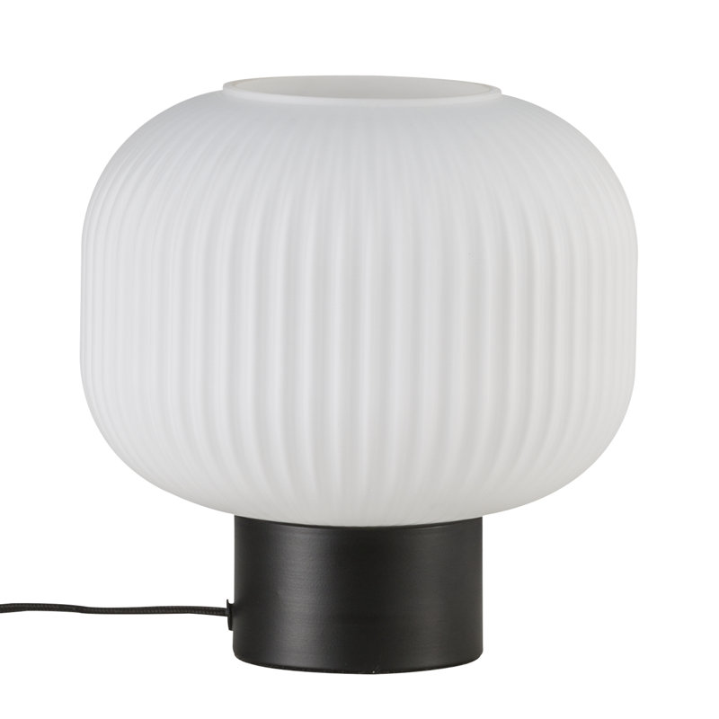 Wood Globe Lamp