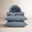Organic Crinkled Percale™ 100% Cotton Sheet Set-27425010-135985033