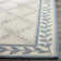 Taran Hand-Hooked Ivory/Light Blue Area Rug