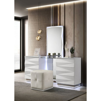 Brendon Vanity Set With Stool