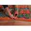 Tapis oriental tribal Kazak 9 x 12