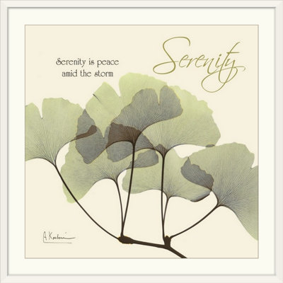 "Manigault" Serenity Gingko X-Ray par Kiranjit, reproduction de photo