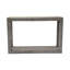 Lily's Living Versatile Large Peking Grand Framed Console Table, Weathered White Wash Finish, 67 Inch Long-255534827-255534826