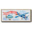 Rêve grand avion - toile encadrée-110631085